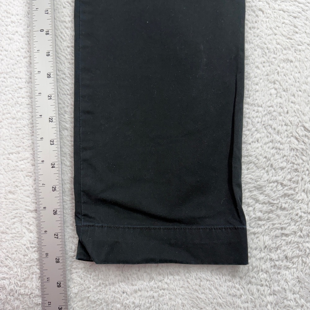 Polo Ralph Lauren Mens 36x30 Black Stretch Slim Fit Chino Pants Trousers - Picture 3 of 9